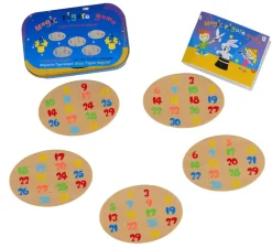 Zauberset Für Die Kleinsten - 5 Zahlenscheiben
