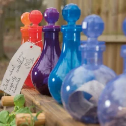 Zaubertrankflaschen, 6 Stk.