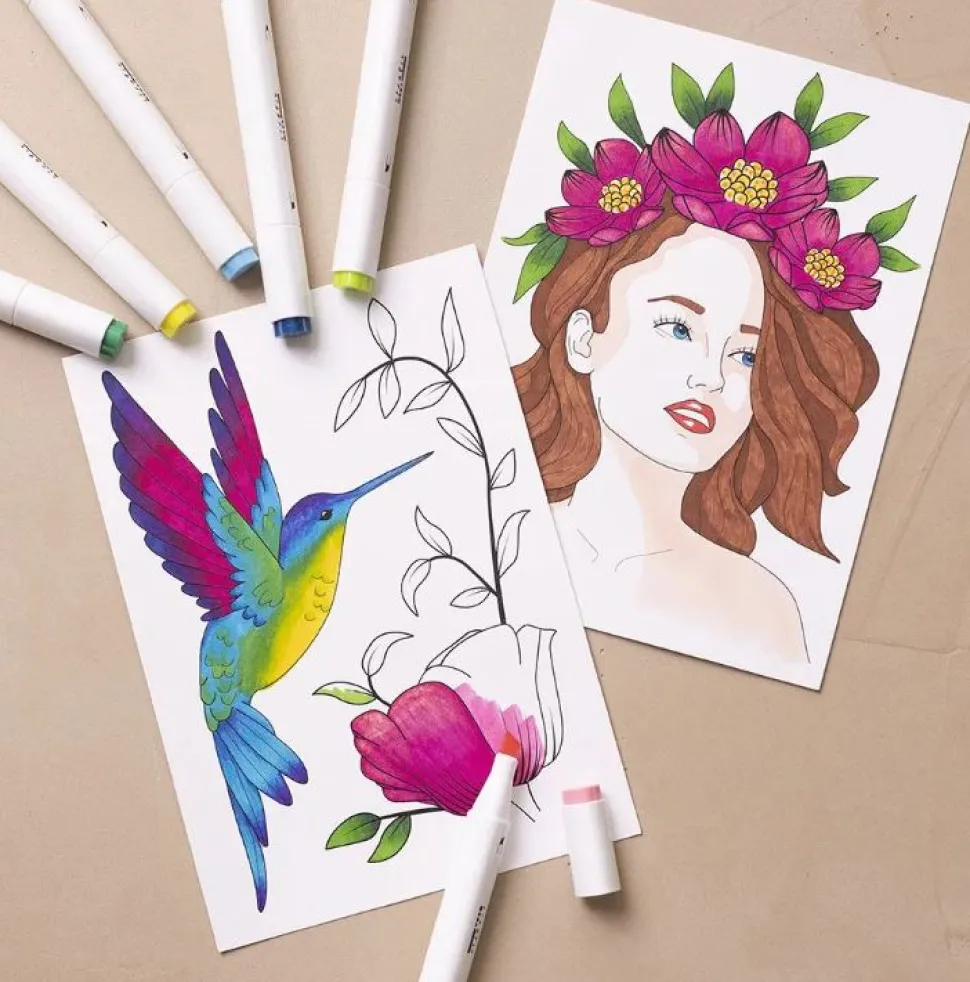 Zeichenblock Für Filzstifte A3/120 Gr. - 30 Blatt