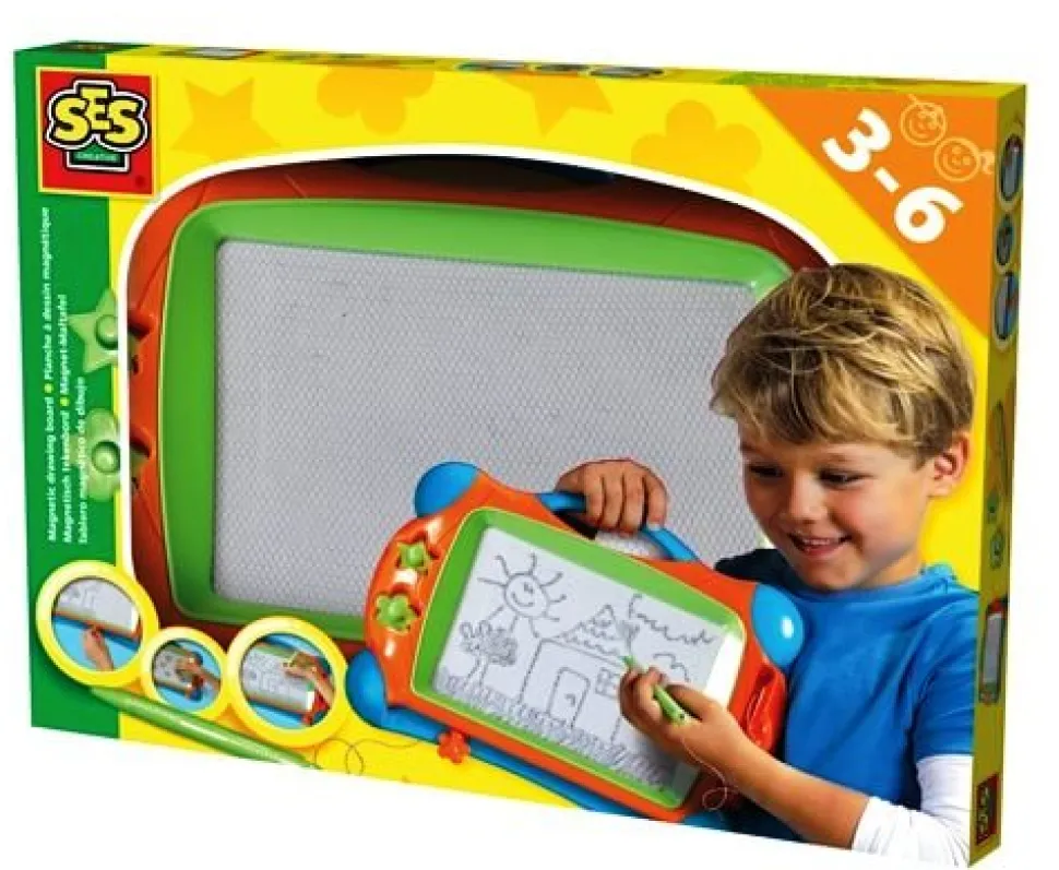 Zeichentafel Mit Griff - Magnetisch