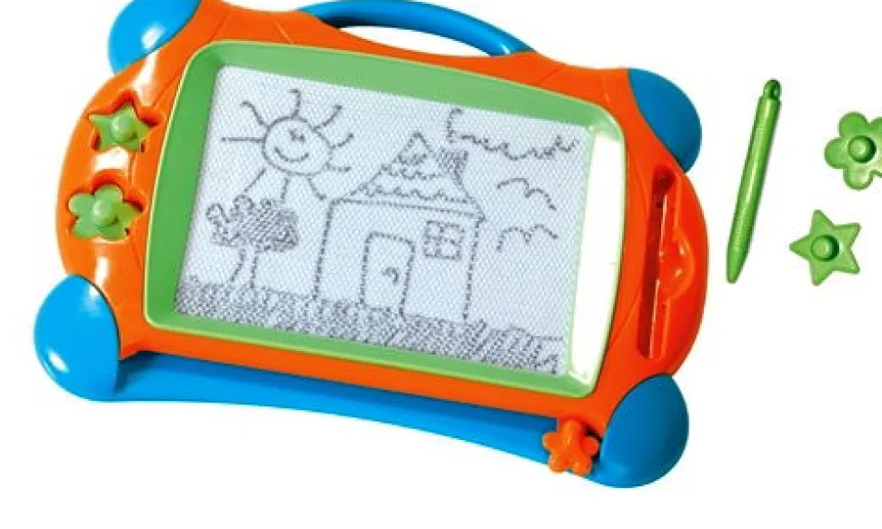 Zeichentafel Mit Griff - Magnetisch