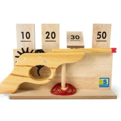 Zielscheiben Schiesen Mit Gummibandern