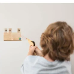 Zielscheiben Schiesen Mit Gummibandern