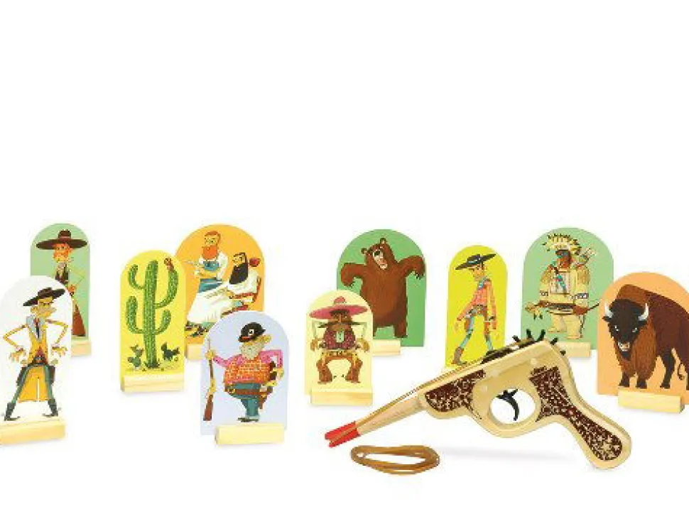 Zielschiesen Wilder Westen