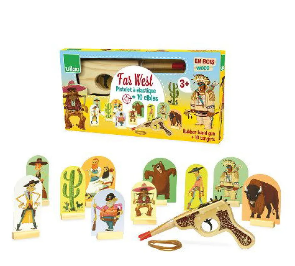 Zielschiesen Wilder Westen