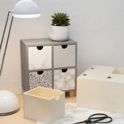 Zum Bemalen - Miniatur Kommode