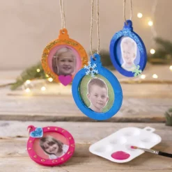 Zum Gestalten - Holzanhanger, 3 Stk.