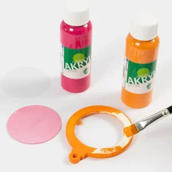 Zum Gestalten - Holzanhanger, 3 Stk.