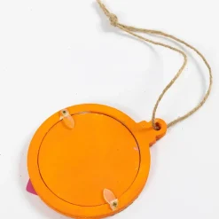 Zum Gestalten - Holzanhanger, 3 Stk.